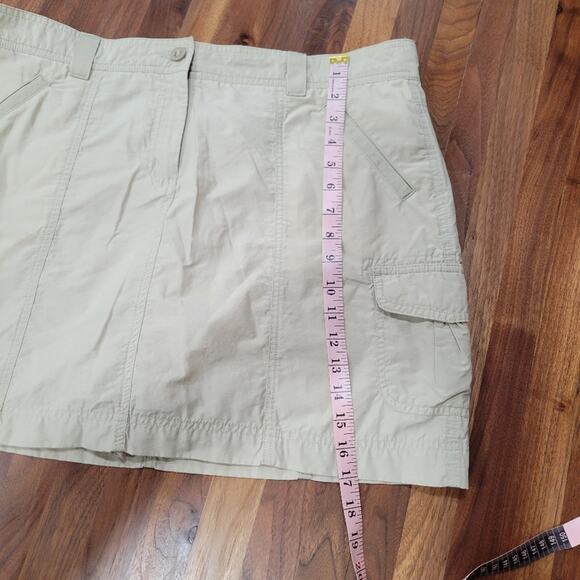 Lands' End Skort with Pockets Size 16 - Picture 4 of 6